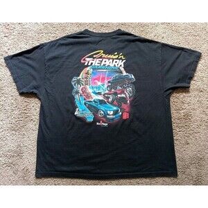 West Coast Customs T-Shirt Mens Size XXXL Car Graphic Black Short Sleeve